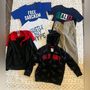 Boys LOT all brands